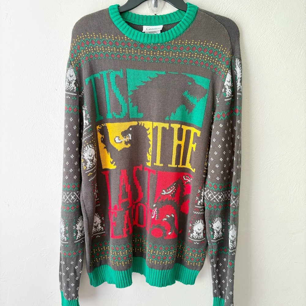 Game of‎ Thrones Ugly Christmas Sweater